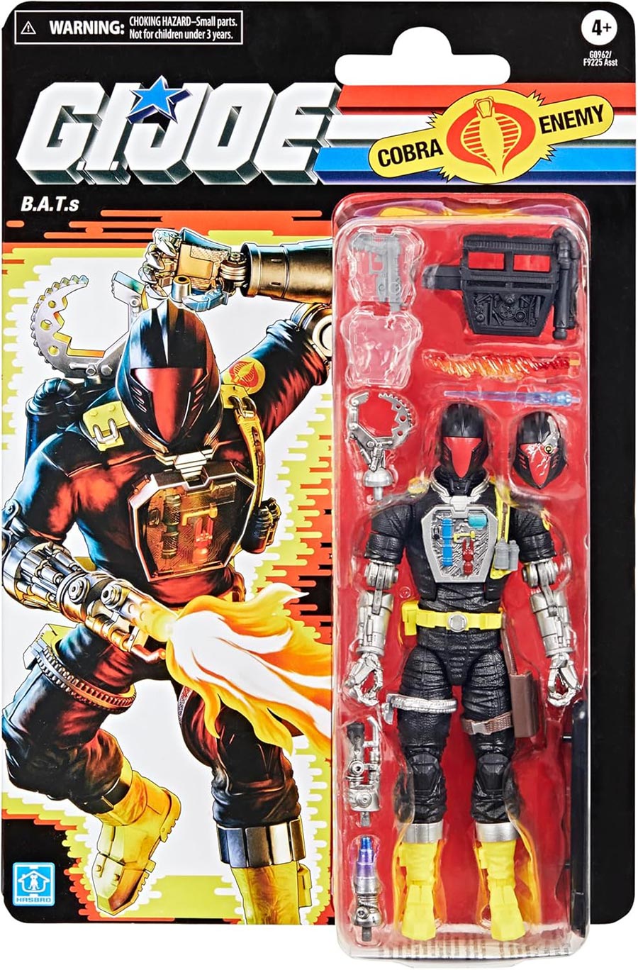 GI Joe Classified Series Retro Cardback BAT 6-Inch Action Figure