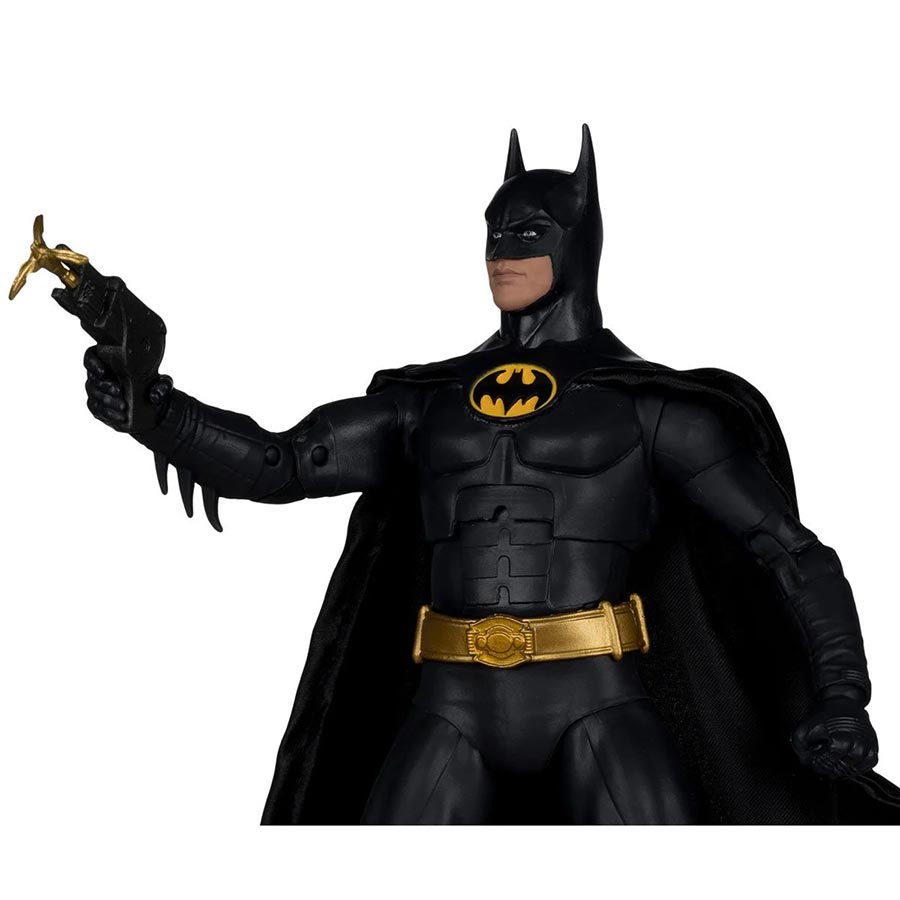 DC McFarlane Multiverse Deluxe Theatrical Edition Batman Returns Batman 7-Inch Action Figure