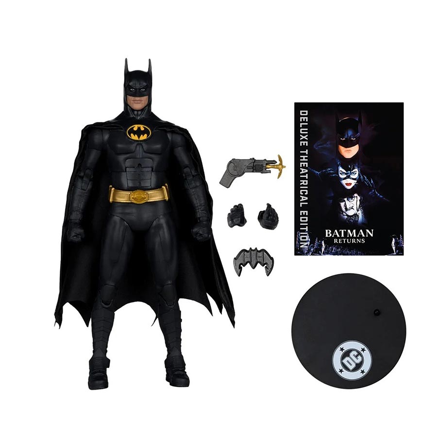 DC McFarlane Multiverse Deluxe Theatrical Edition Batman Returns Batman 7-Inch Action Figure
