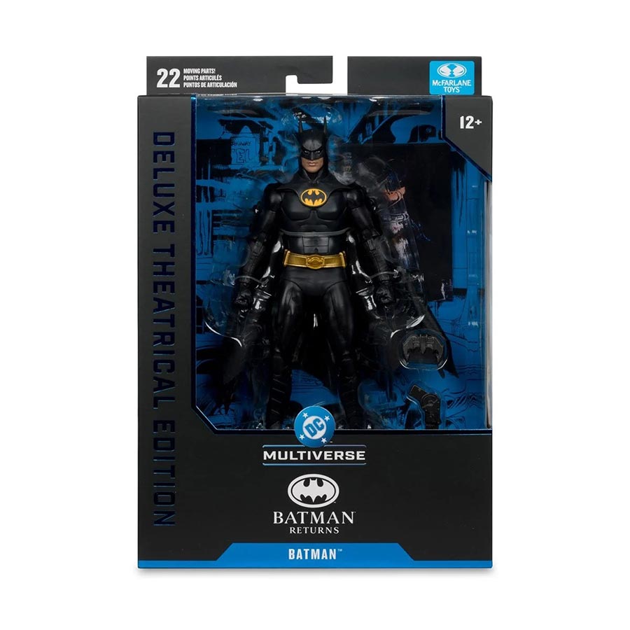 DC McFarlane Multiverse Deluxe Theatrical Edition Batman Returns Batman 7-Inch Action Figure