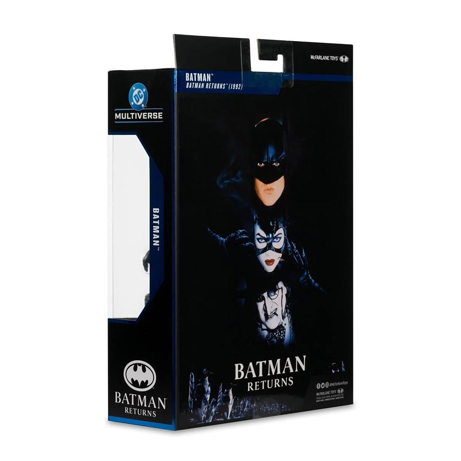 DC McFarlane Multiverse Deluxe Theatrical Edition Batman Returns Batman 7-Inch Action Figure