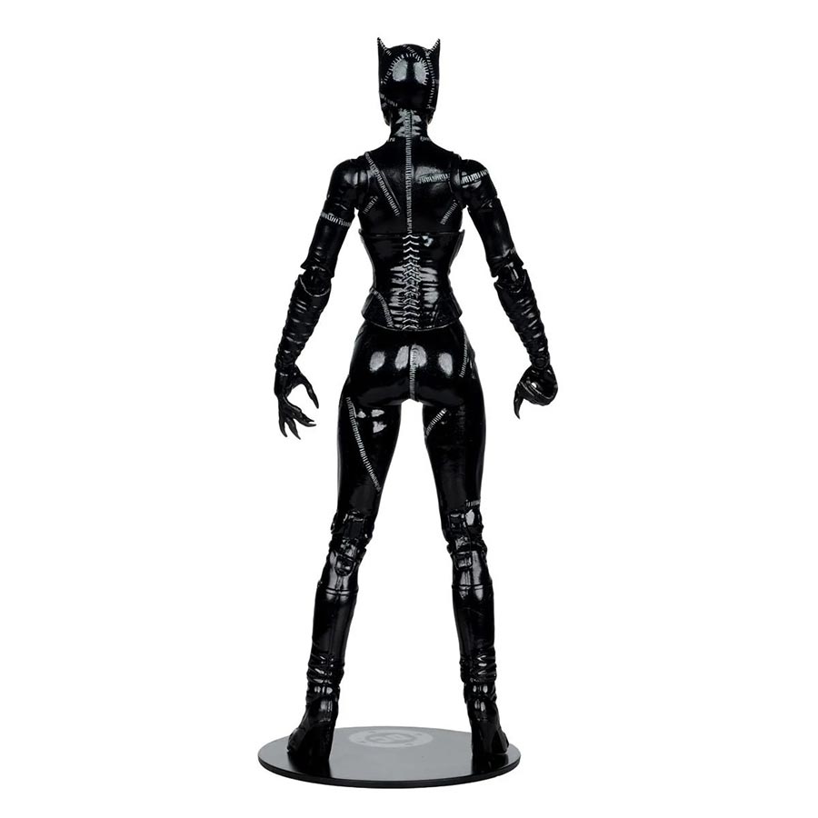 DC McFarlane Multiverse Deluxe Theatrical Edition Batman Returns Catwoman 7-Inch Action Figure