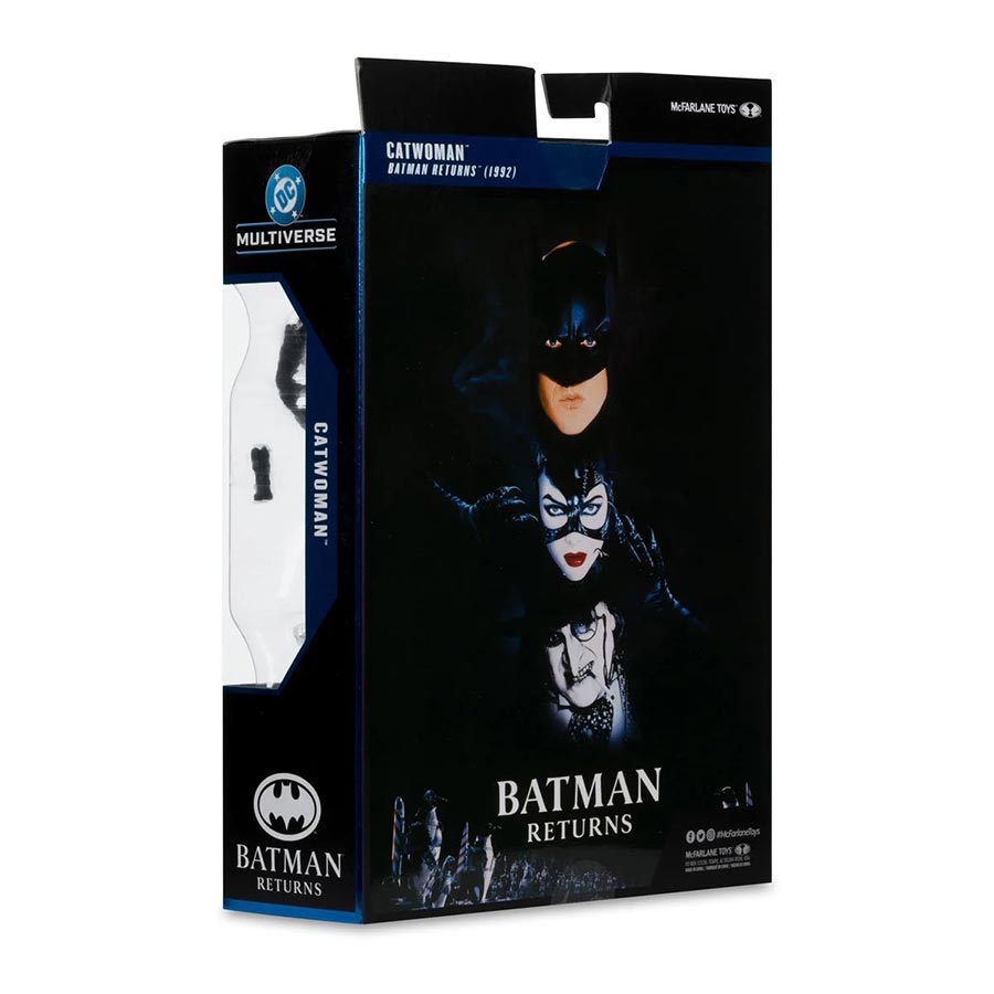 DC McFarlane Multiverse Deluxe Theatrical Edition Batman Returns Catwoman 7-Inch Action Figure