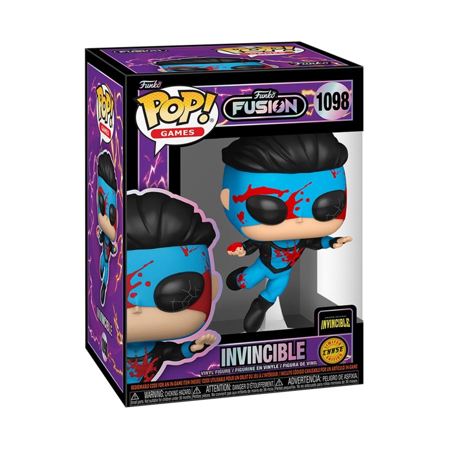 POP Television Funko Fusion Invincible Chase Vinyl Figure