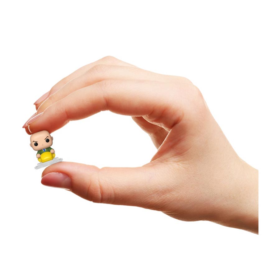 Bitty Boxes X-Men The X-Mansion Vinyl Figure