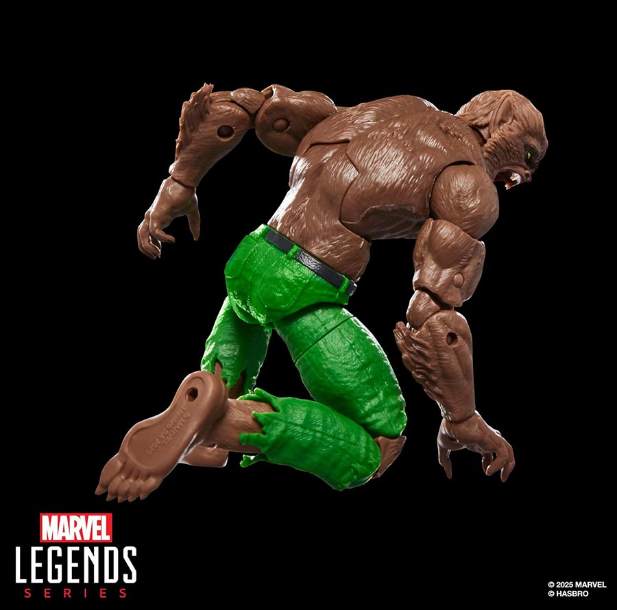 Marvel Legends Werewolf By Night 6-Inch Action Figure