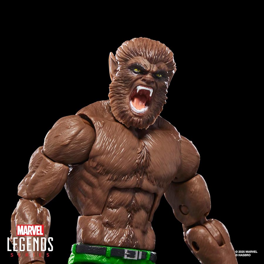 Marvel Legends Werewolf By Night 6-Inch Action Figure