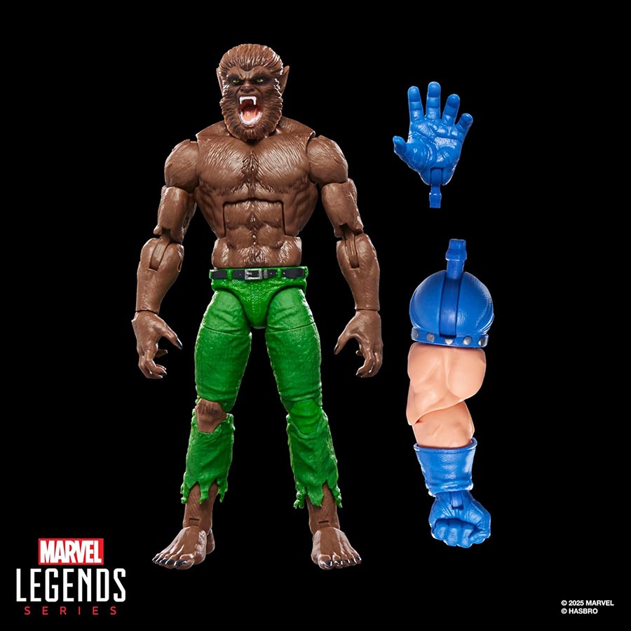 Marvel Legends Werewolf By Night 6-Inch Action Figure