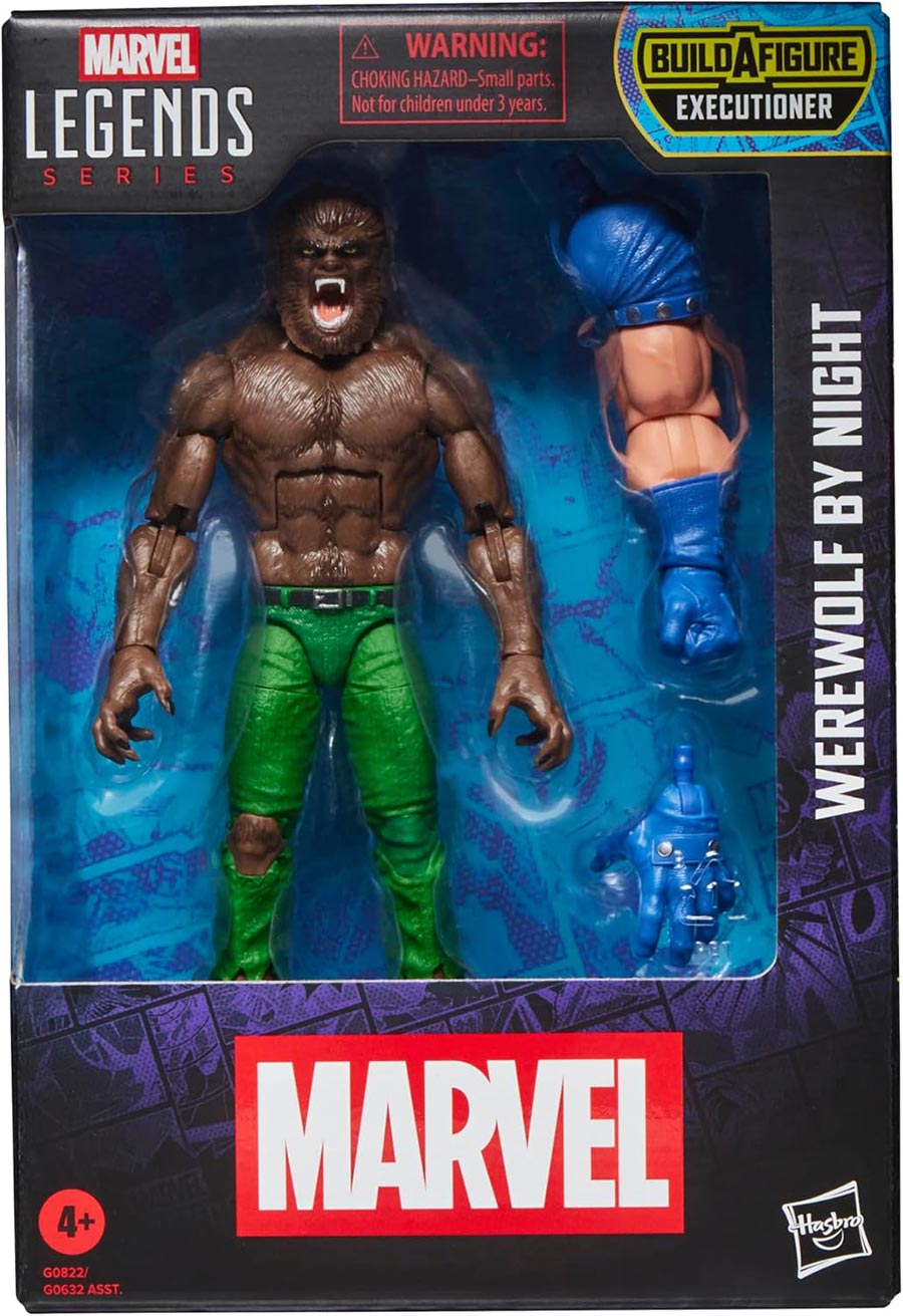 Marvel Legends Werewolf By Night 6-Inch Action Figure
