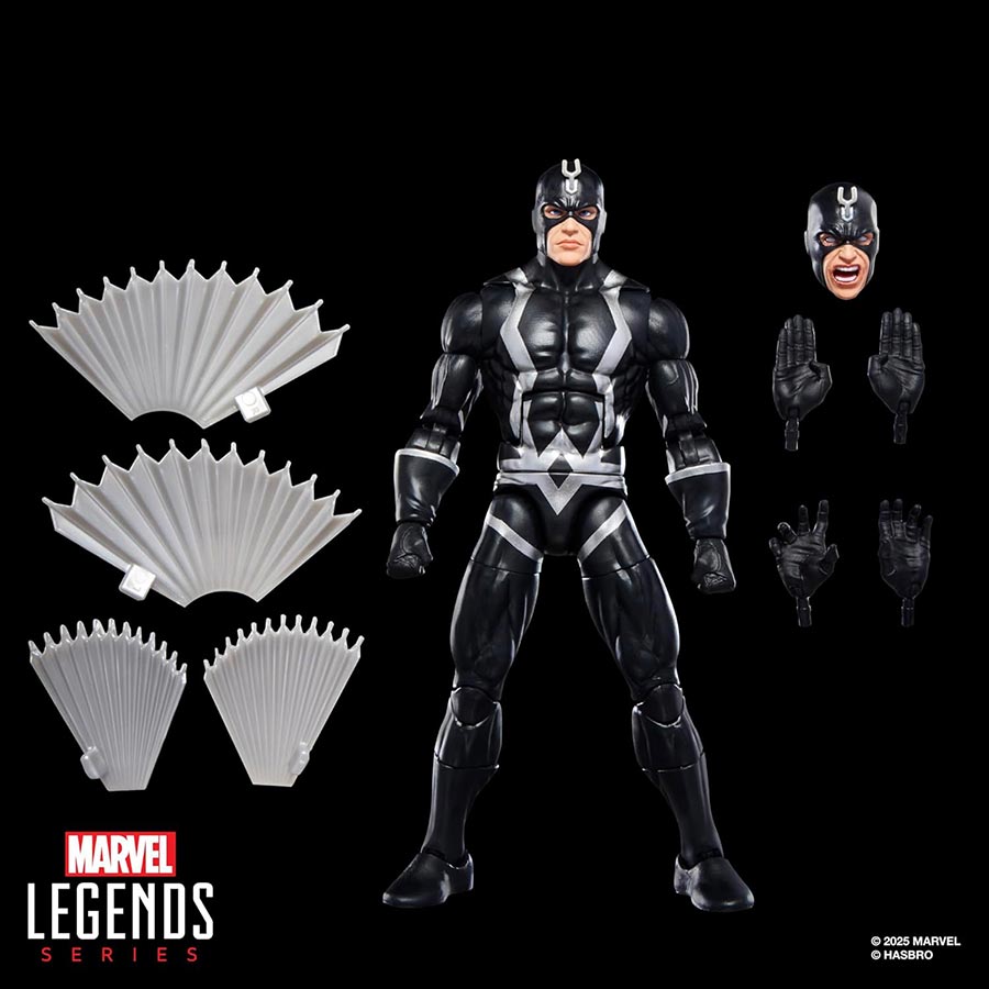 Marvel Legends Inhumans Black Bolt And Triton 6-Inch 2-Pack Action Figure