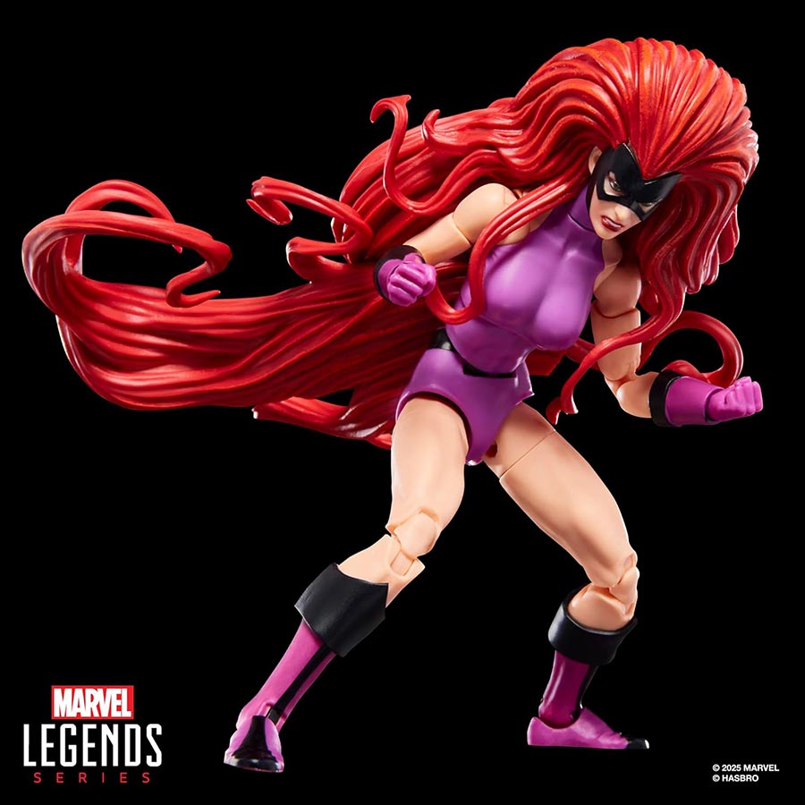Marvel Legends Inhumans Medusa And Marvels Gorgon 6-Inch 2-Pack Action Figure