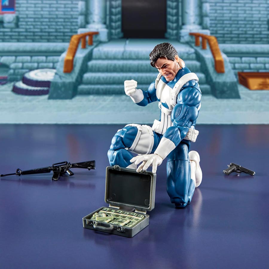 Marvel Legends Gamerverse Punisher And Nick Fury 6-Inch 2-Pack Action Figure