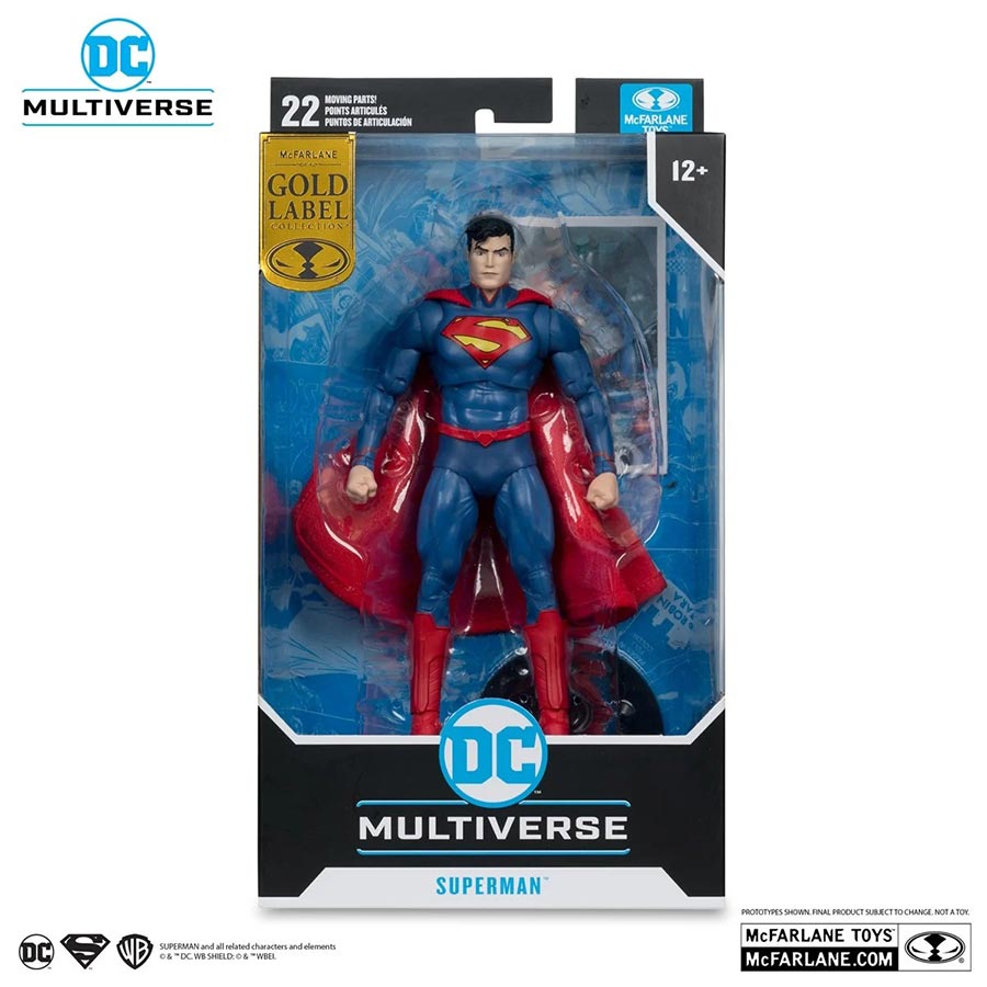 DC Multiverse New 52 Superman 7-Inch Action Figure