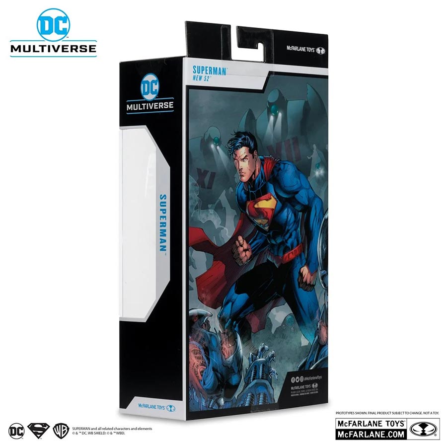 DC Multiverse New 52 Superman 7-Inch Action Figure
