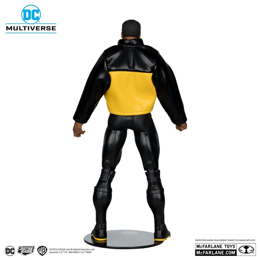 DC McFarlane Collector Editon Wave 11 Mr Terrific Justice Society Of America Red Platinum Edition 7-Inch Action Figure