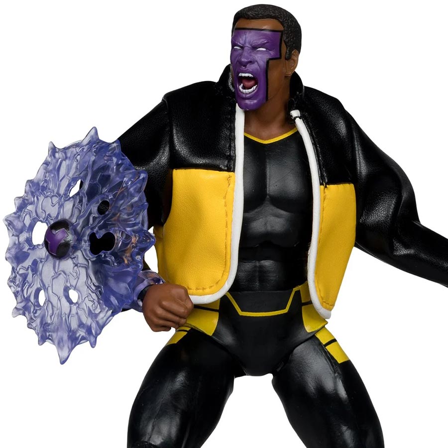 DC McFarlane Collector Editon Wave 11 Mr Terrific Justice Society Of America Red Platinum Edition 7-Inch Action Figure