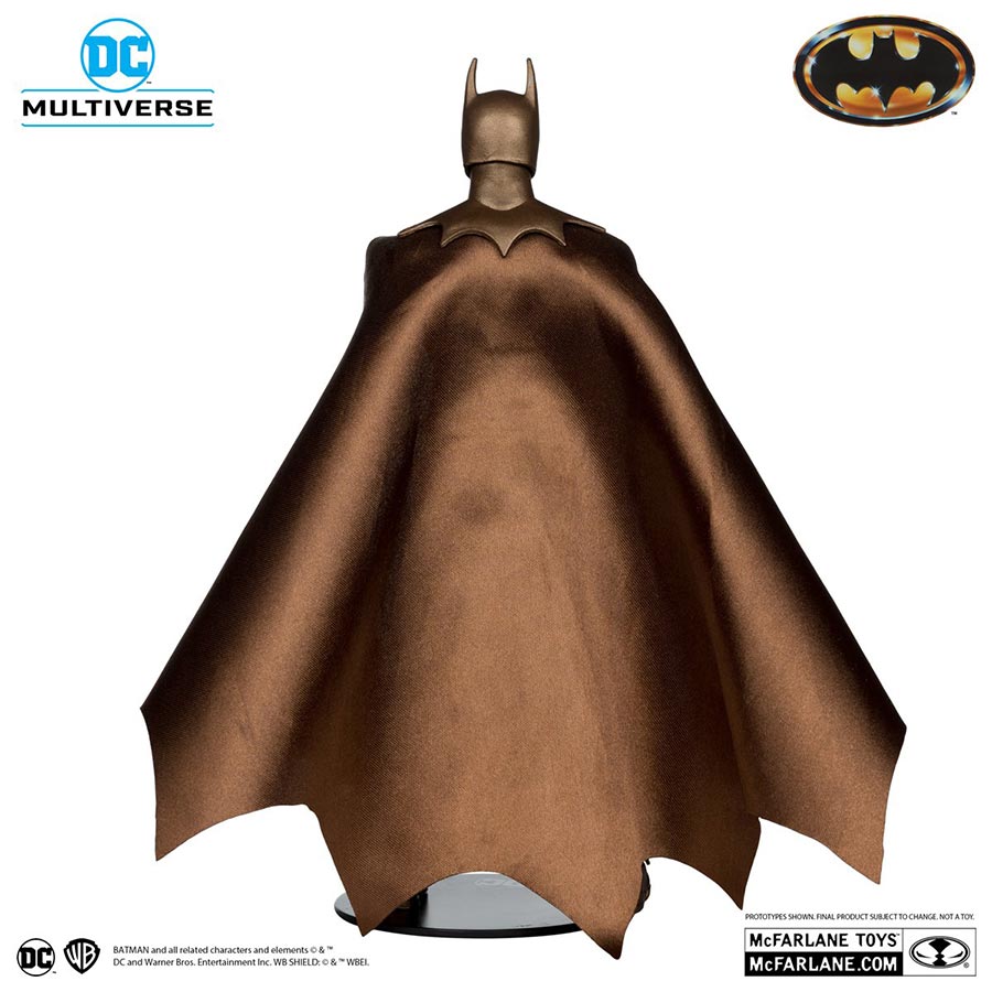 DC Multiverse Batman 1989 Batman Bronze Platinum Edition 7-Inch Action Figure