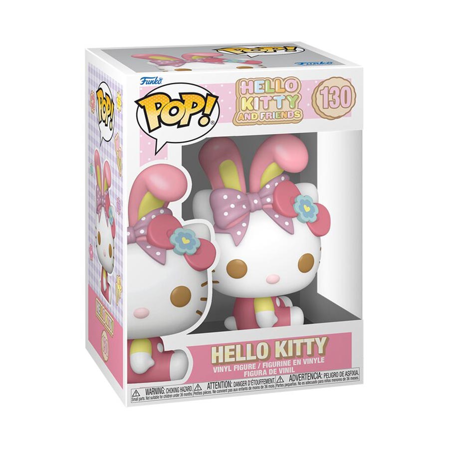 POP Sanrio Hello Kitty And Friends Hello Kitty Spring Vinyl Figure