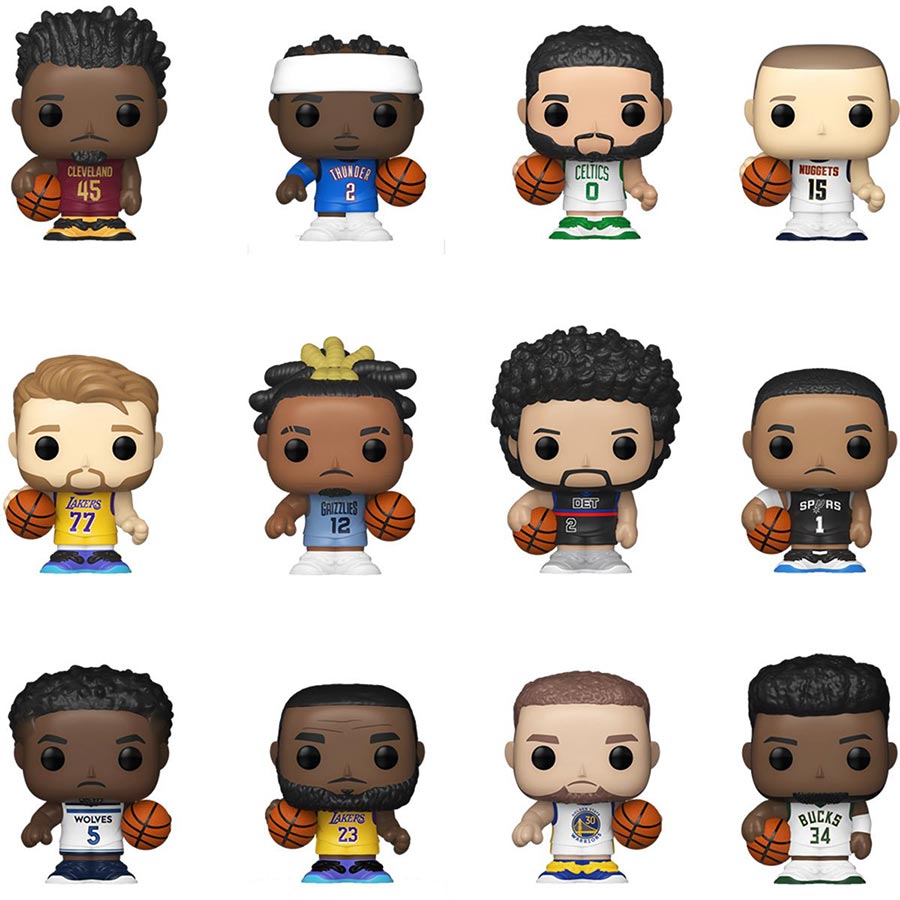 Bitty POP Singles NBA Mini Figure Blind Mystery Box