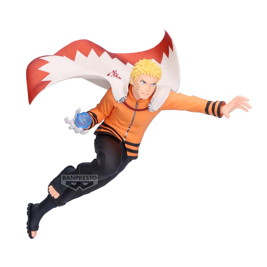 Boruto Naruto Next Generations Vibration Stars Naruto Uzumaki II PVC Figure