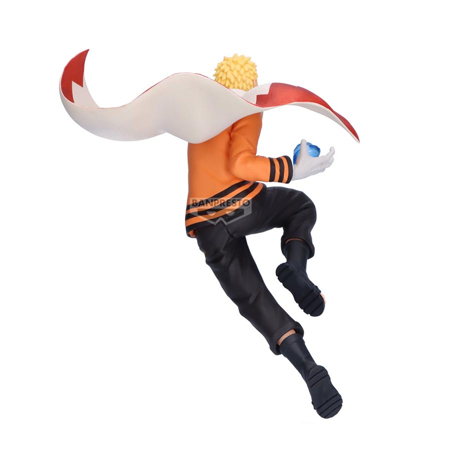Boruto Naruto Next Generations Vibration Stars Naruto Uzumaki II PVC Figure