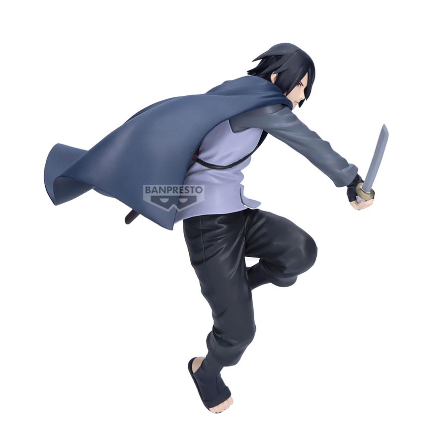 Boruto Naruto Next Generations Vibration Stars Sasuke Uchiha II PVC Figure