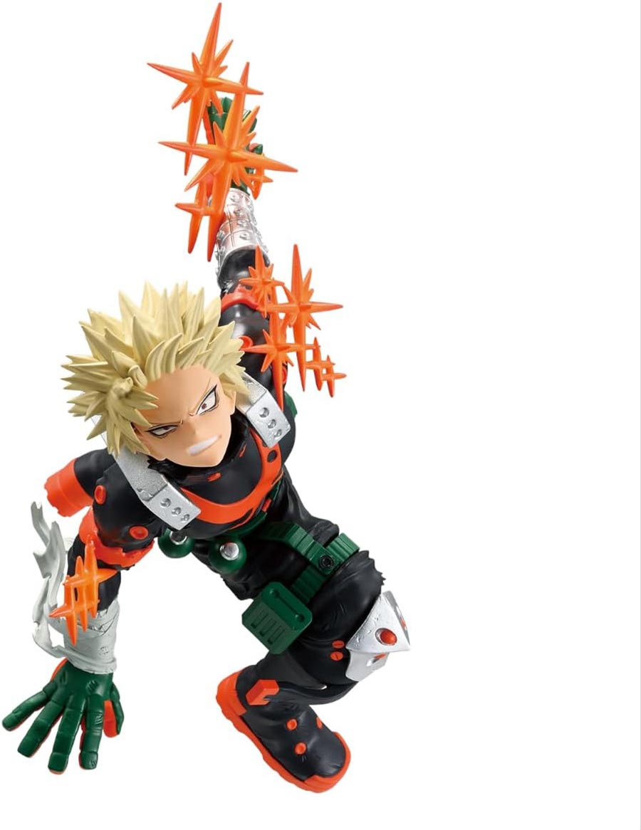 My Hero Academia PVC Figure Izuku Midoriya & Katsuki Bakugo - Katsuki Bakugo