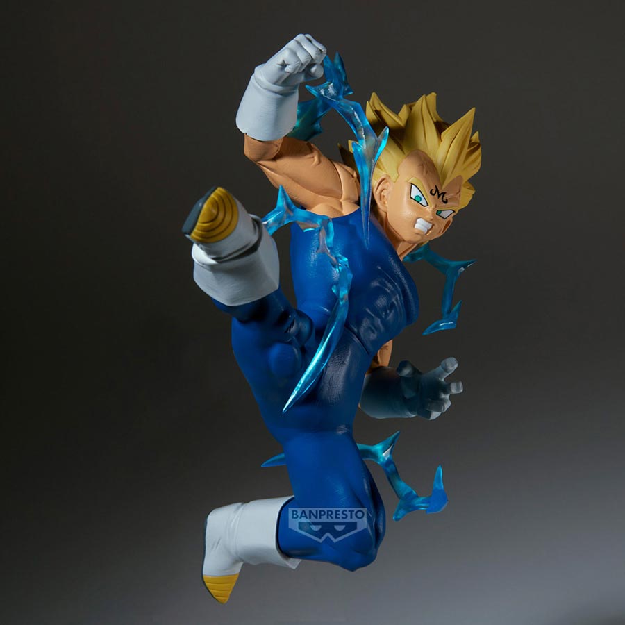 Dragon Ball Z Match Makers Majin Vegeta PVC Figure (vs Super Saiyan 2 Son Goku)