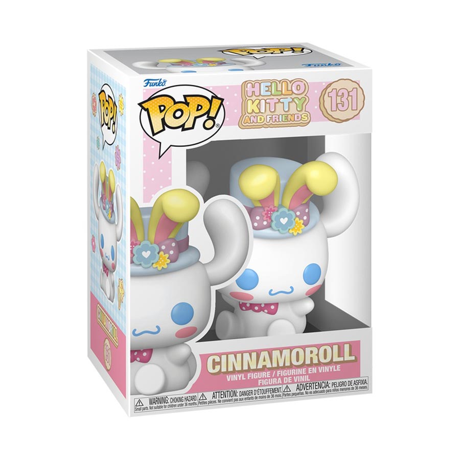 Pop Sanrio Hello Kitty Cinnamoroll Spring Vinyl Figure