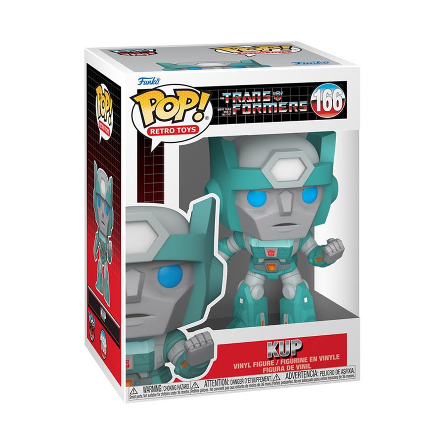 POP Retro Toys Transformers Kup Vinyl Figure