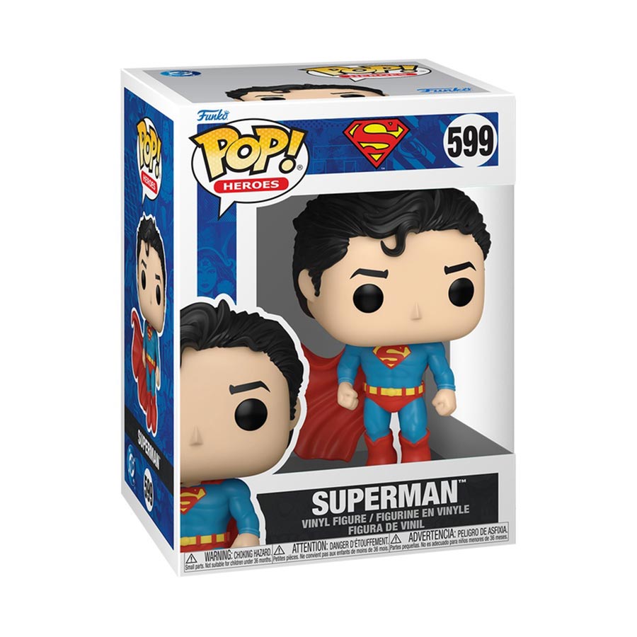 POP Heroes DC New Classics Superman Vinyl Figure