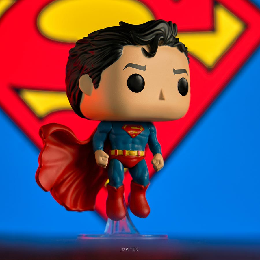 POP Heroes DC New Classics Superman Vinyl Figure
