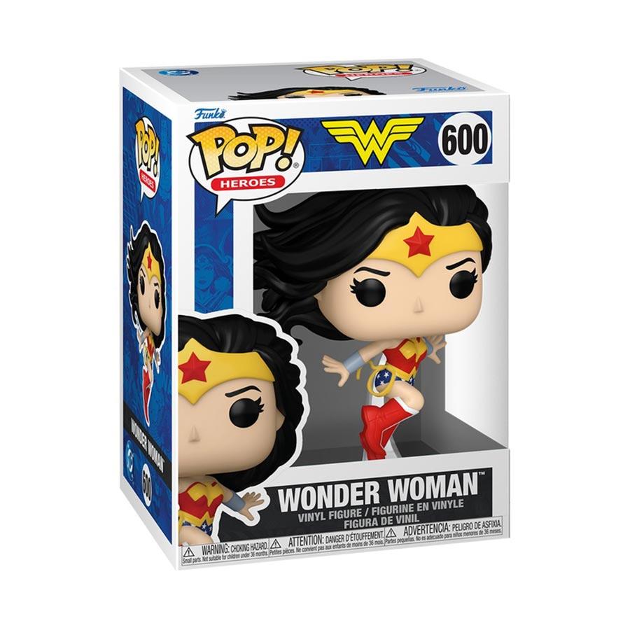 POP Heroes DC New Classics Wonder Woman Vinyl Figure