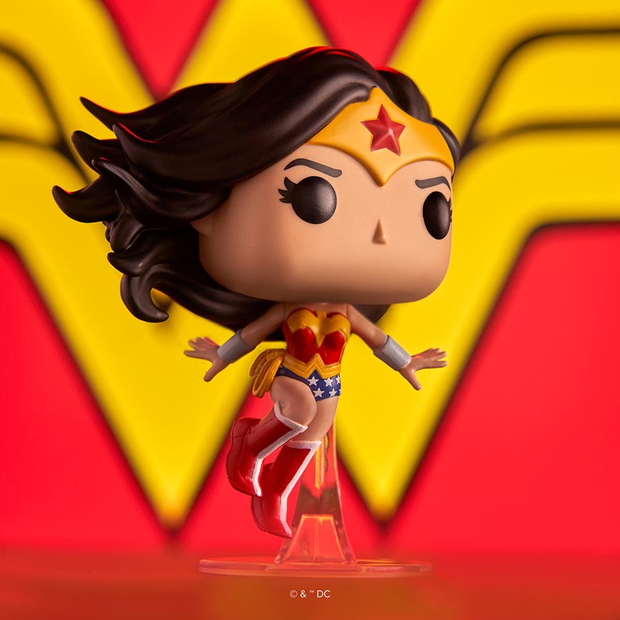 POP Heroes DC New Classics Wonder Woman Vinyl Figure