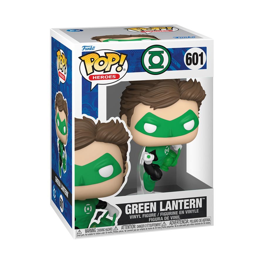 POP Heroes DC New Classics Green Lantern Vinyl Figure