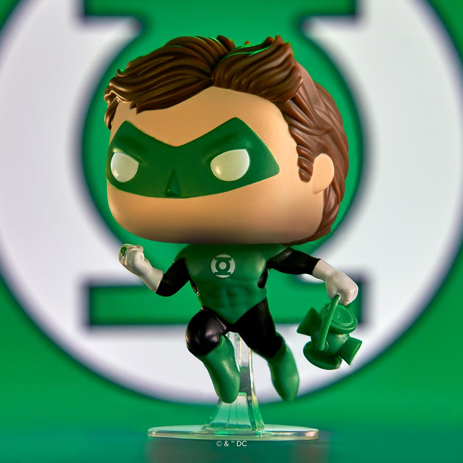 POP Heroes DC New Classics Green Lantern Vinyl Figure