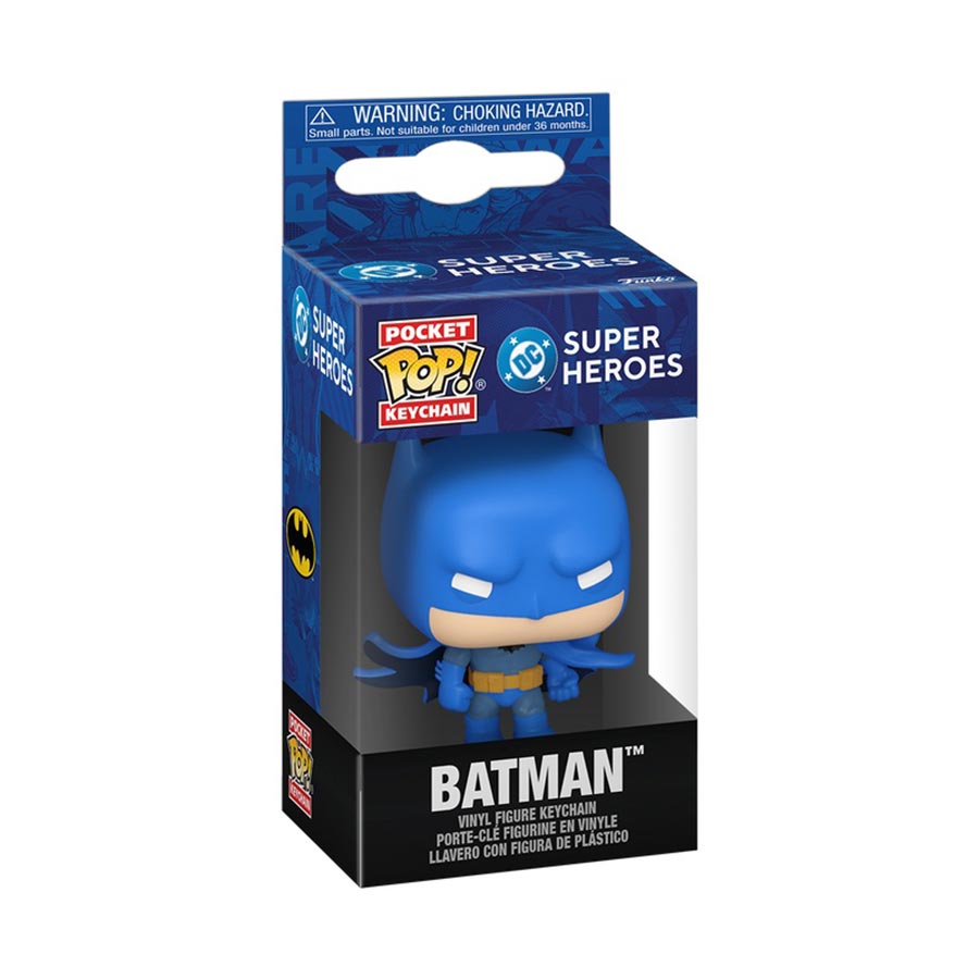 POP Keychain DC New Classics Batman Vinyl Figure