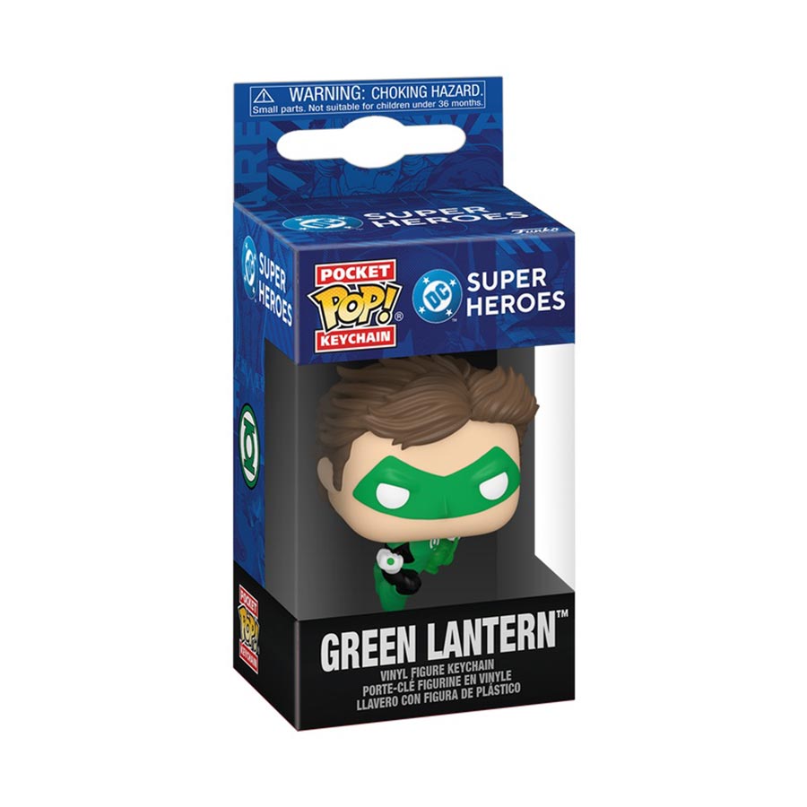 POP Keychain DC New Classics Green Lantern Vinyl Figure