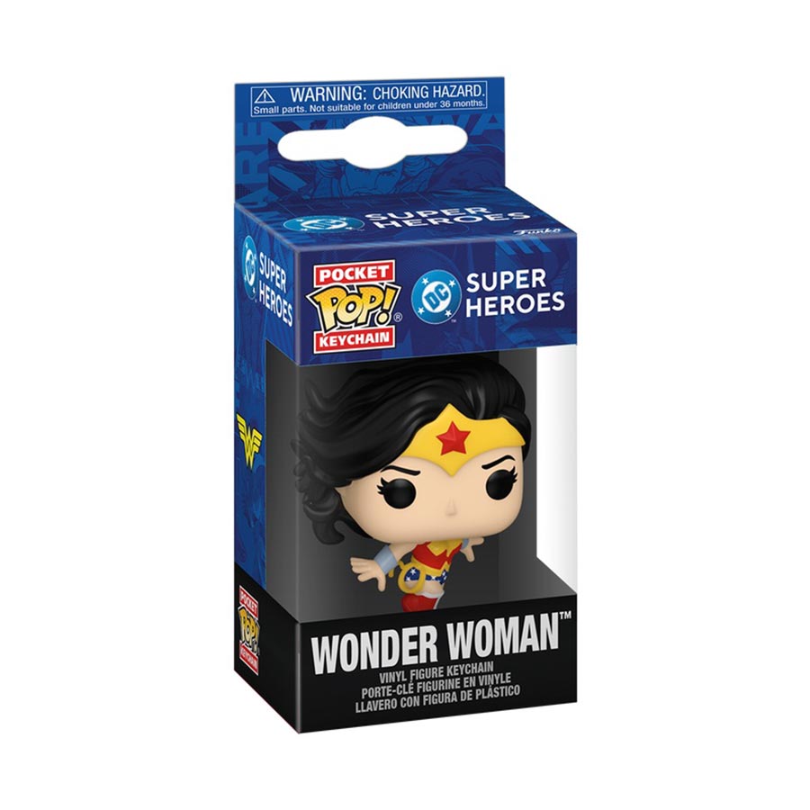 POP Keychain DC New Classics Wonder Woman Vinyl Figure