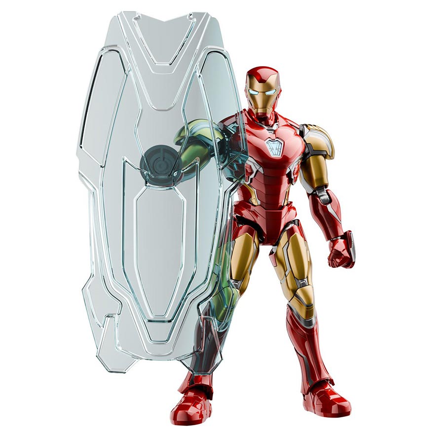 Blokees Marvel Infinity Saga Iron Man MK85 EX Champ Class Model Kit