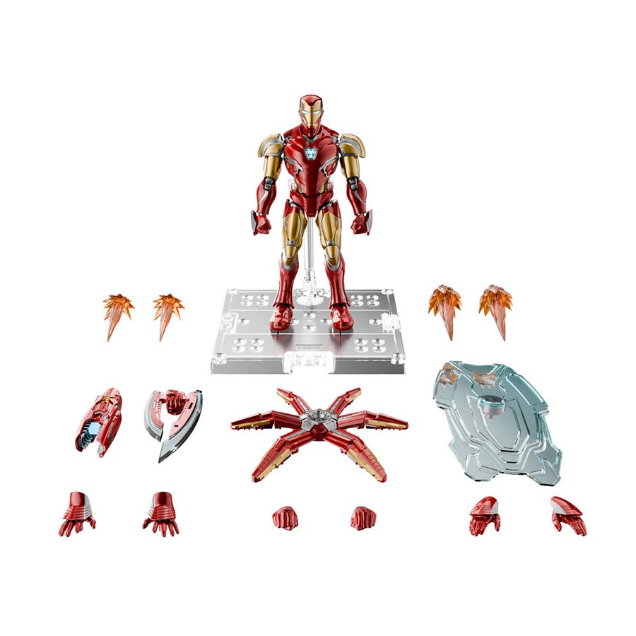 Blokees Marvel Infinity Saga Iron Man MK85 EX Champ Class Model Kit