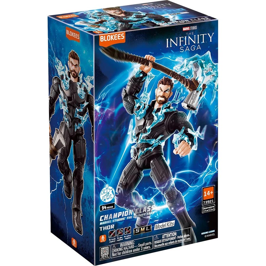 Blokees Marvel Infinity Saga Thor Champion Class CC02 Model Kit