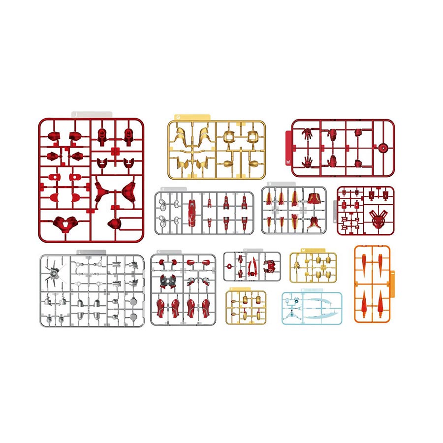 Blokees Marvel Infinity Saga Iron Man MK85 Champion Class Model Kit