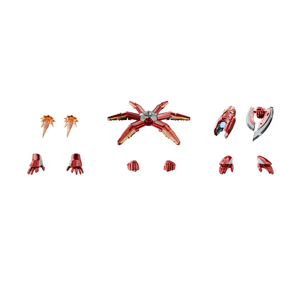 Blokees Marvel Infinity Saga Iron Man MK85 Champion Class Model Kit