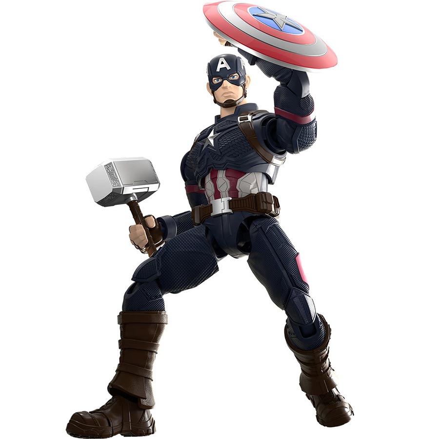 Blokees Marvel Infinity Saga Captain America Champ Class Model Kit