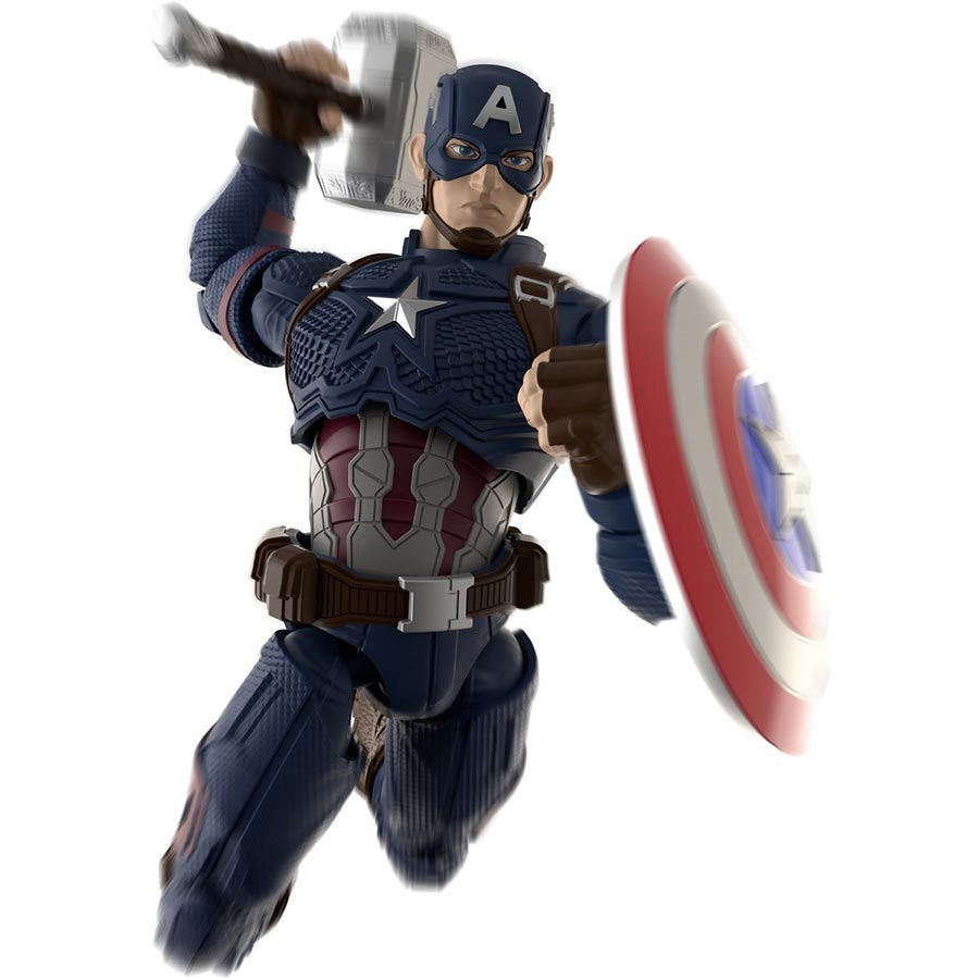 Blokees Marvel Infinity Saga Captain America Champ Class Model Kit