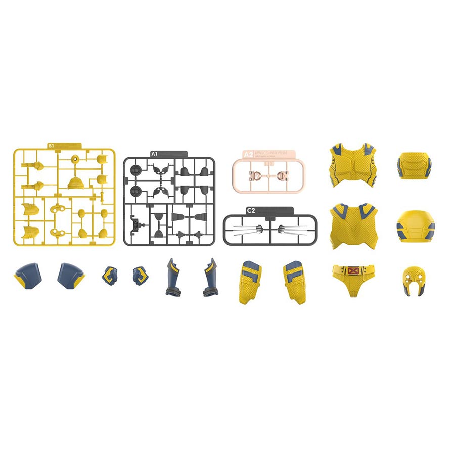 Blokees Marvel Infinity Saga Wolverine Champion Class Model Kit