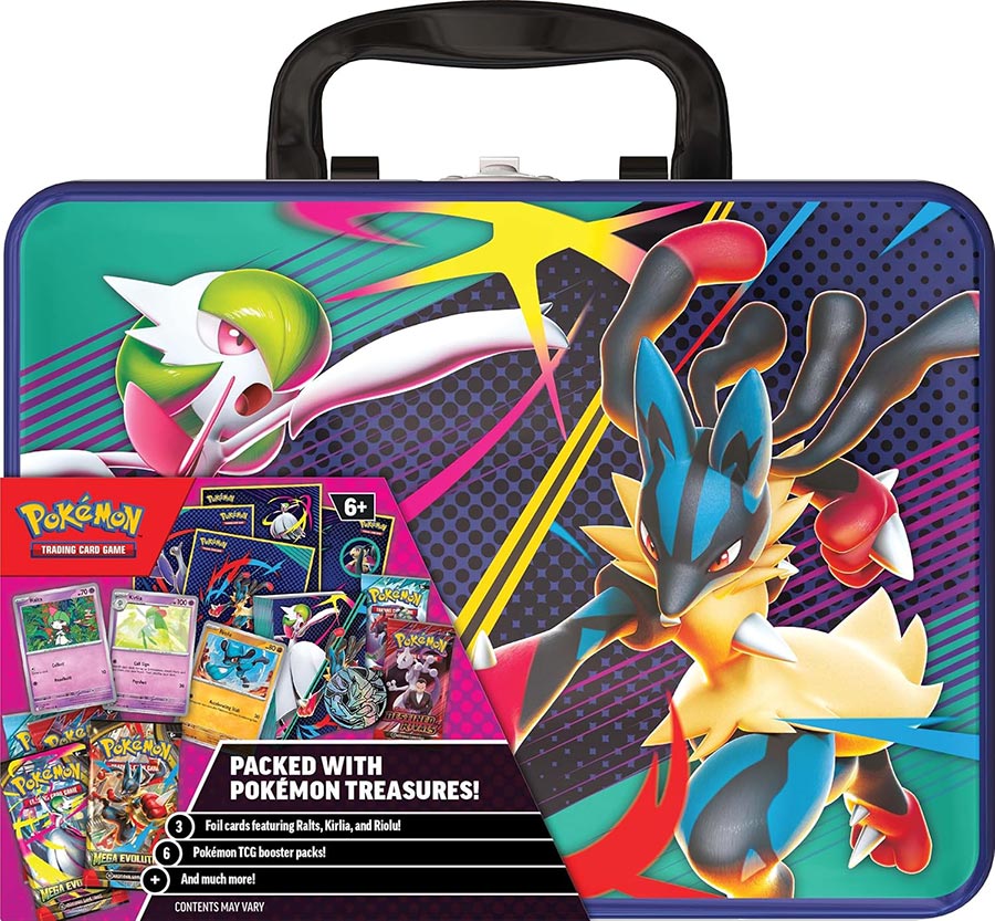 Pokemon Fall 2025 Collector Chest