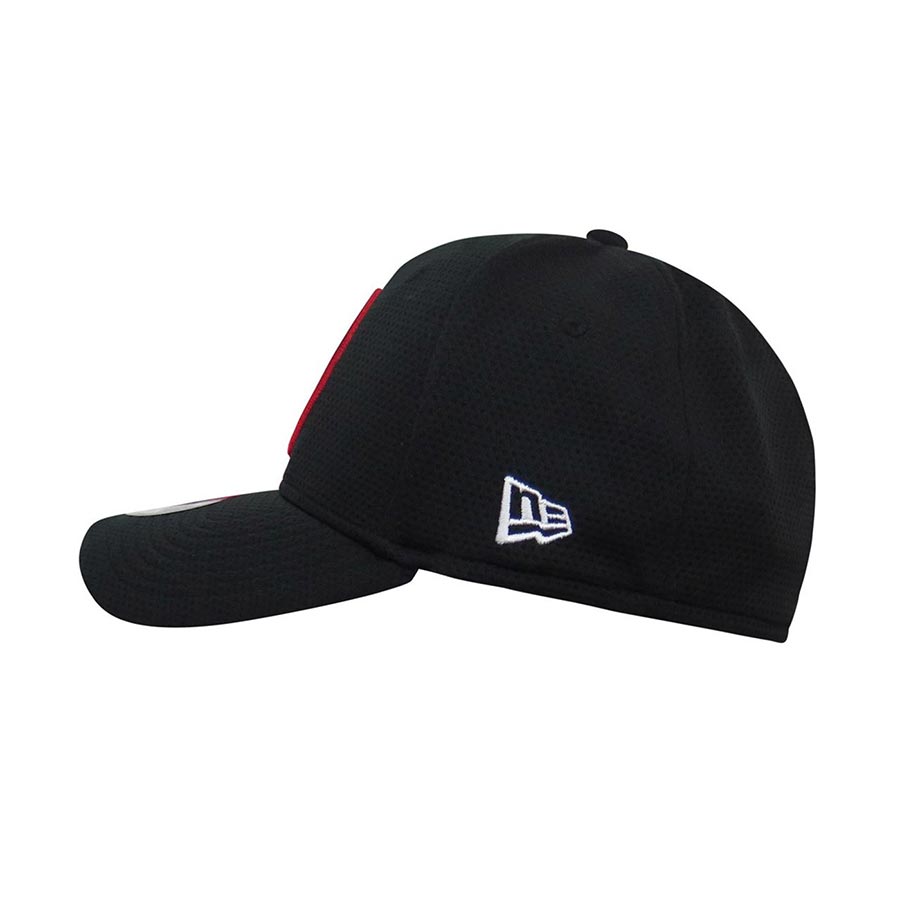 Captain America Shield Black 3930 Flex Fit Cap Medium - Large Powered By New Era