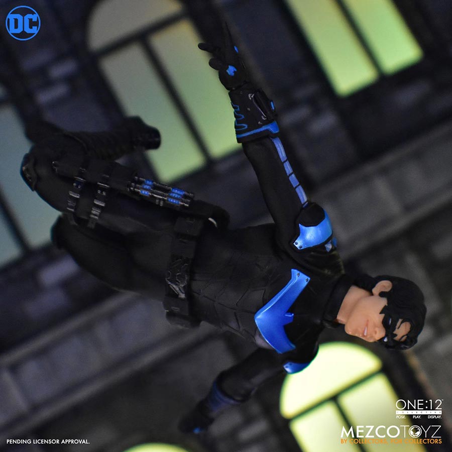 One-12 Collective Nightwing Action Figure